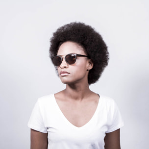 GAFAS DE SOL OCEAN CLASSIC I de color Marron