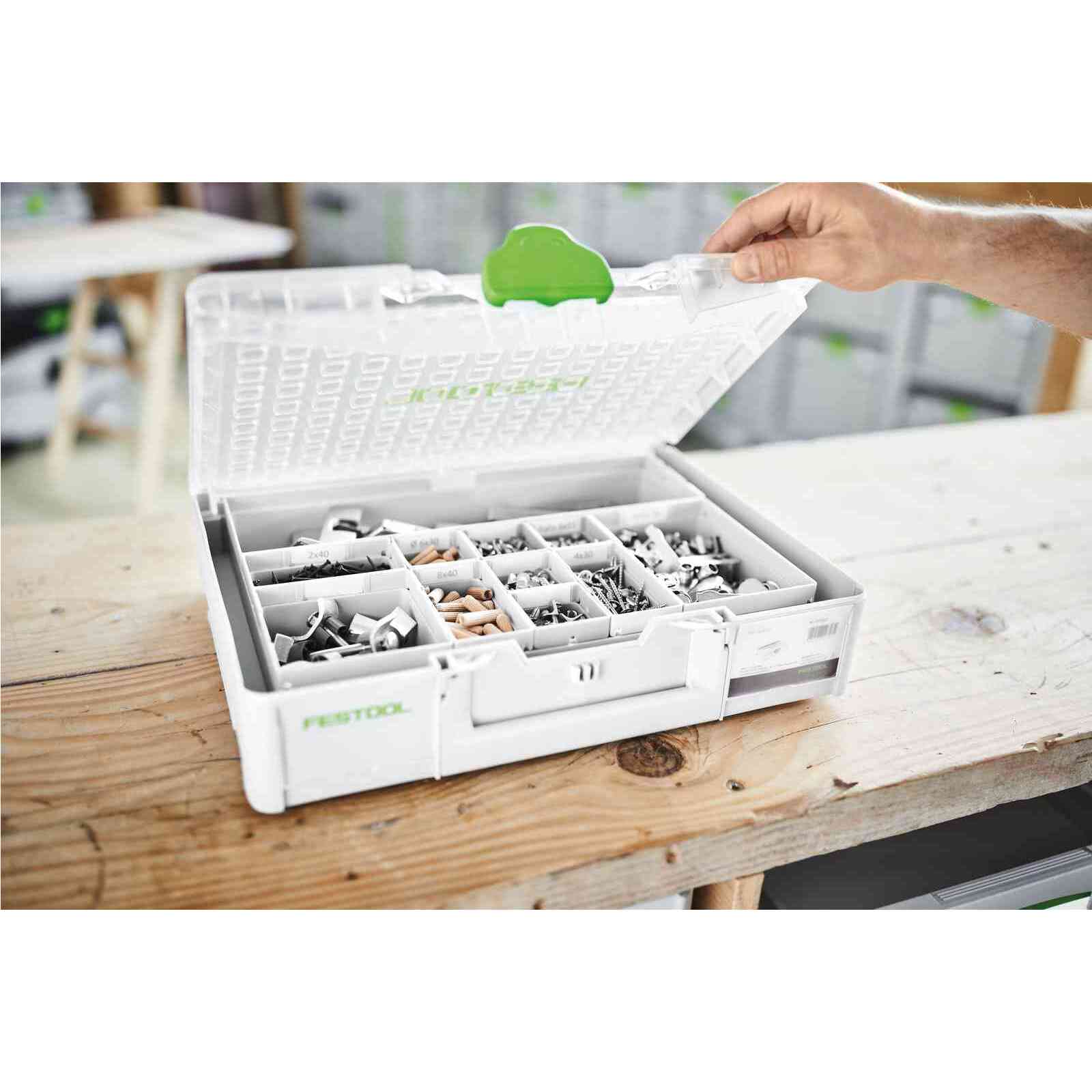 Systainer³ Organizer SYS3 ORG M 89 22xESB - FESTOOL - 204853