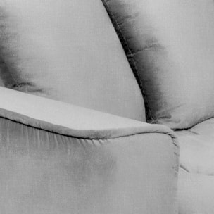 Canapé d'Angle Gauche Tissu Altamo, 4 Places, Housse Déhoussable, Style Scandinave