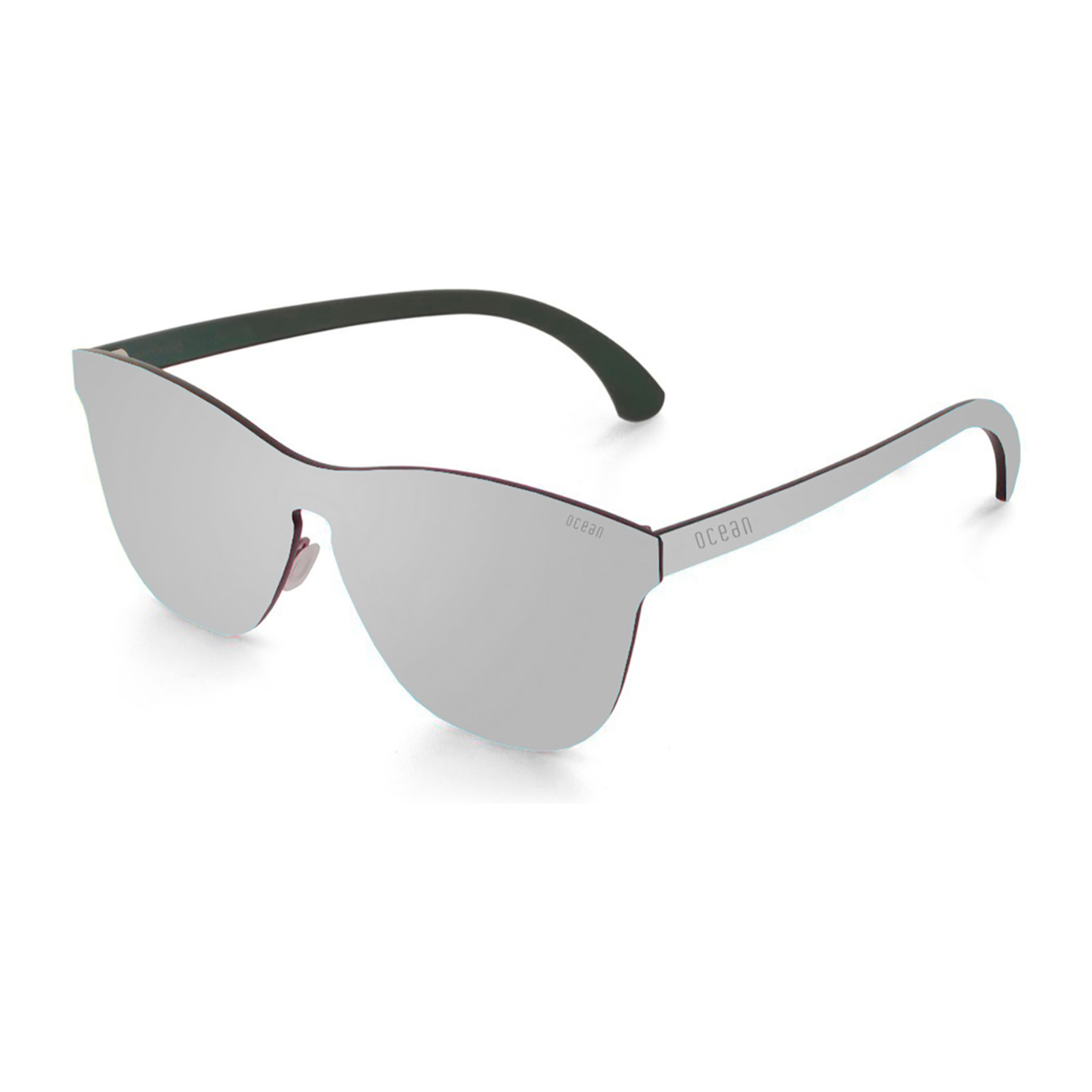 Gafas de sol OCEAN LA MISSION - Plana revo plateado