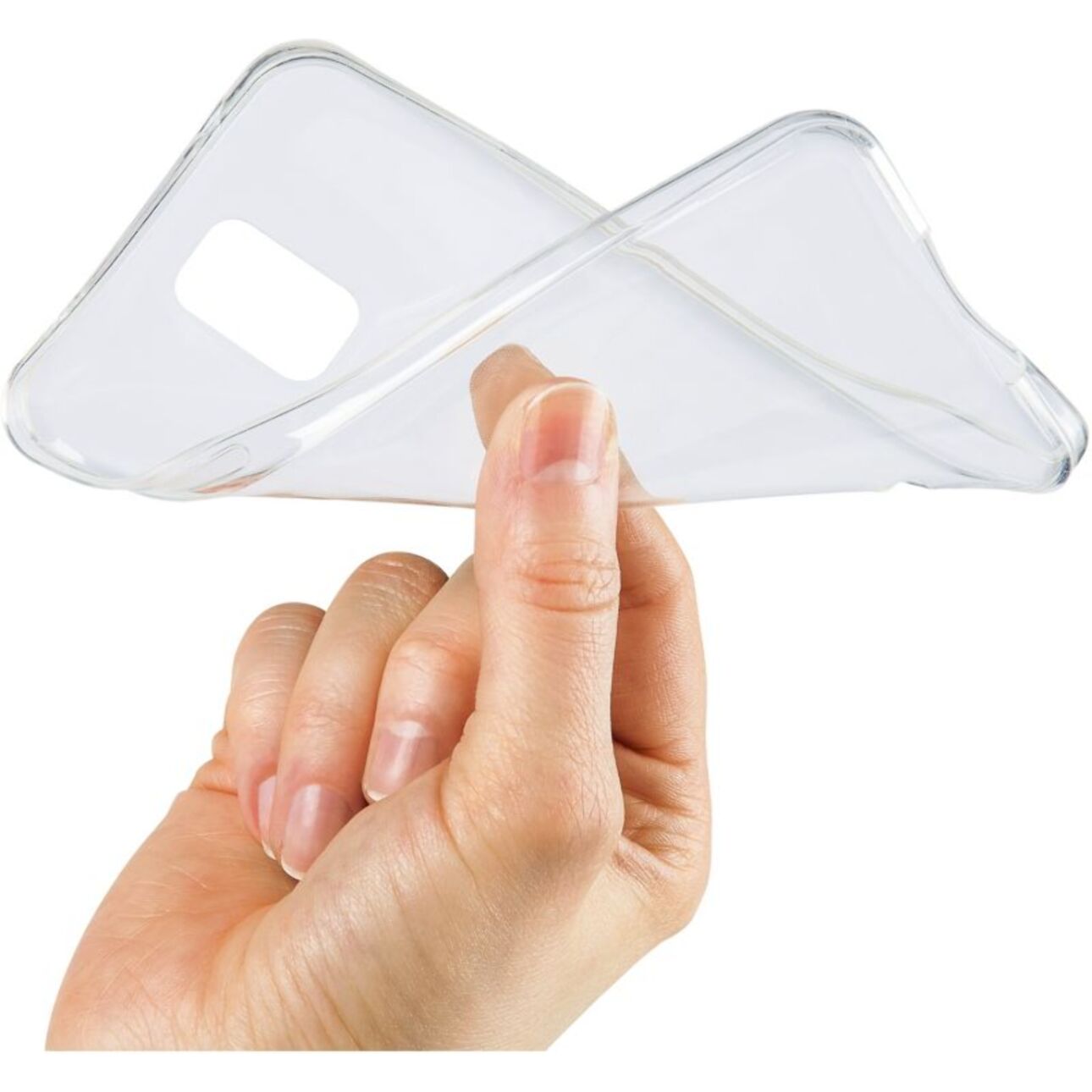 Coque HAMA Samsung S8 transparent