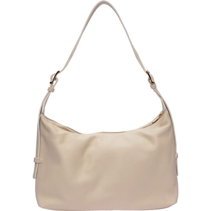 Borsa a tracolla Anna Luchini Beige