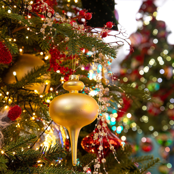 Ghirlanda - Pezzi 3 - 180xH10x10cm - Bianchi Dino SpA