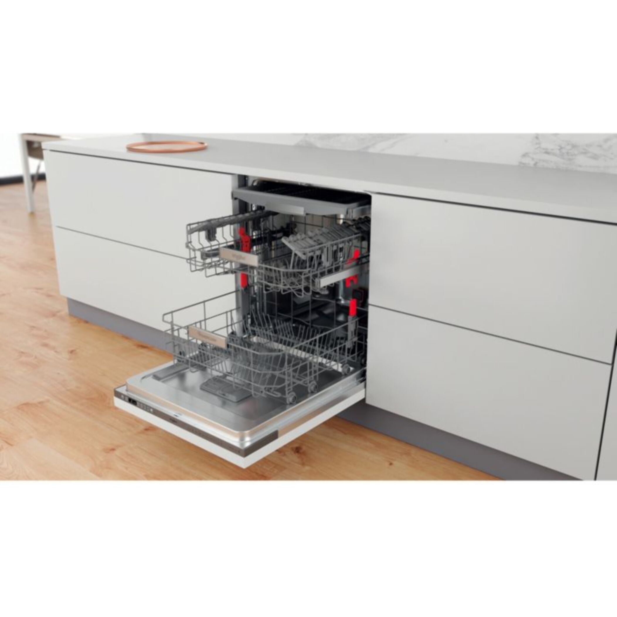 Lave vaisselle encastrable WHIRLPOOL W0ID751AX Supreme Clean