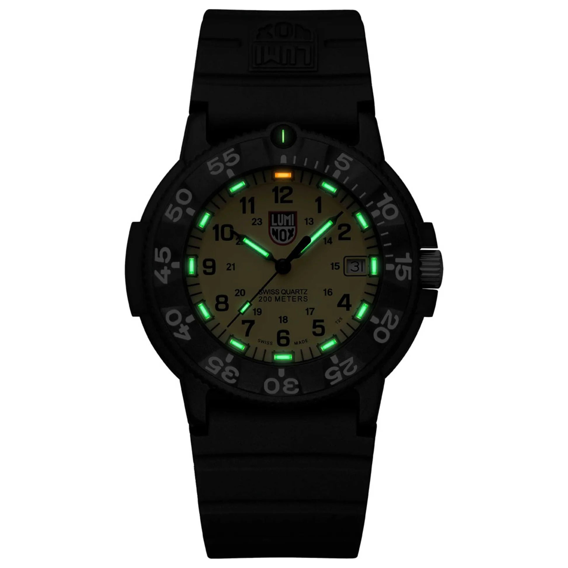 Reloj Luminox XS.3005.F Hombre Analogico Cuarzo con Correa de Caucho