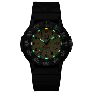 Reloj Luminox XS.3005.F Hombre Analogico Cuarzo con Correa de Caucho