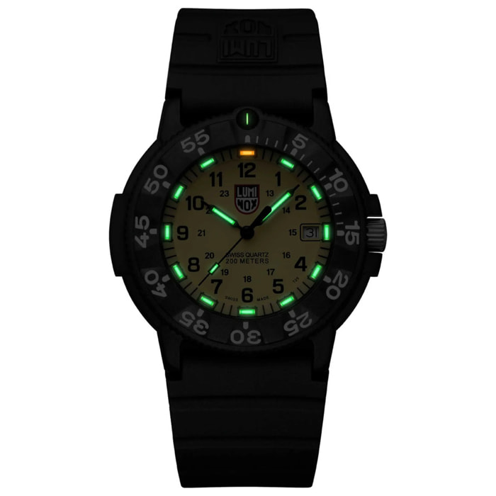 Reloj Luminox XS.3005.F Hombre Analogico Cuarzo con Correa de Caucho