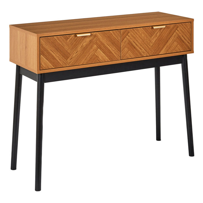 Console - HOME DECO FACTORY - Felix - Marron