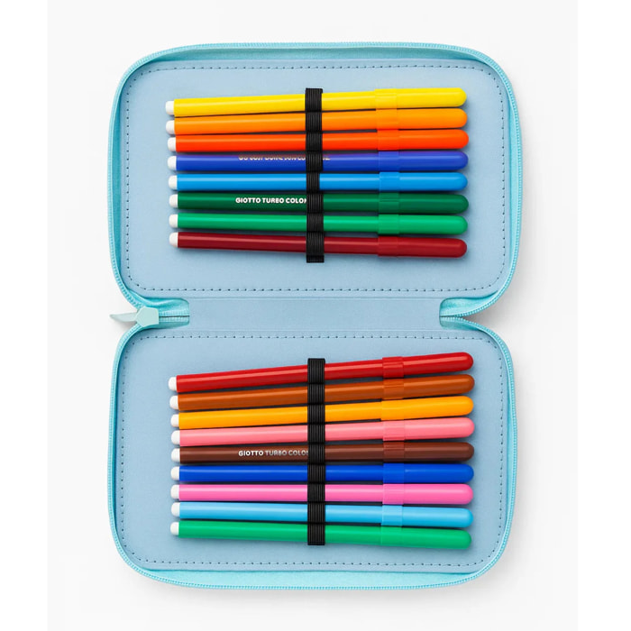 beSmart - ASTUCCIO TRIPLO 18+18 GIOTTOPREMIUM STREET ART