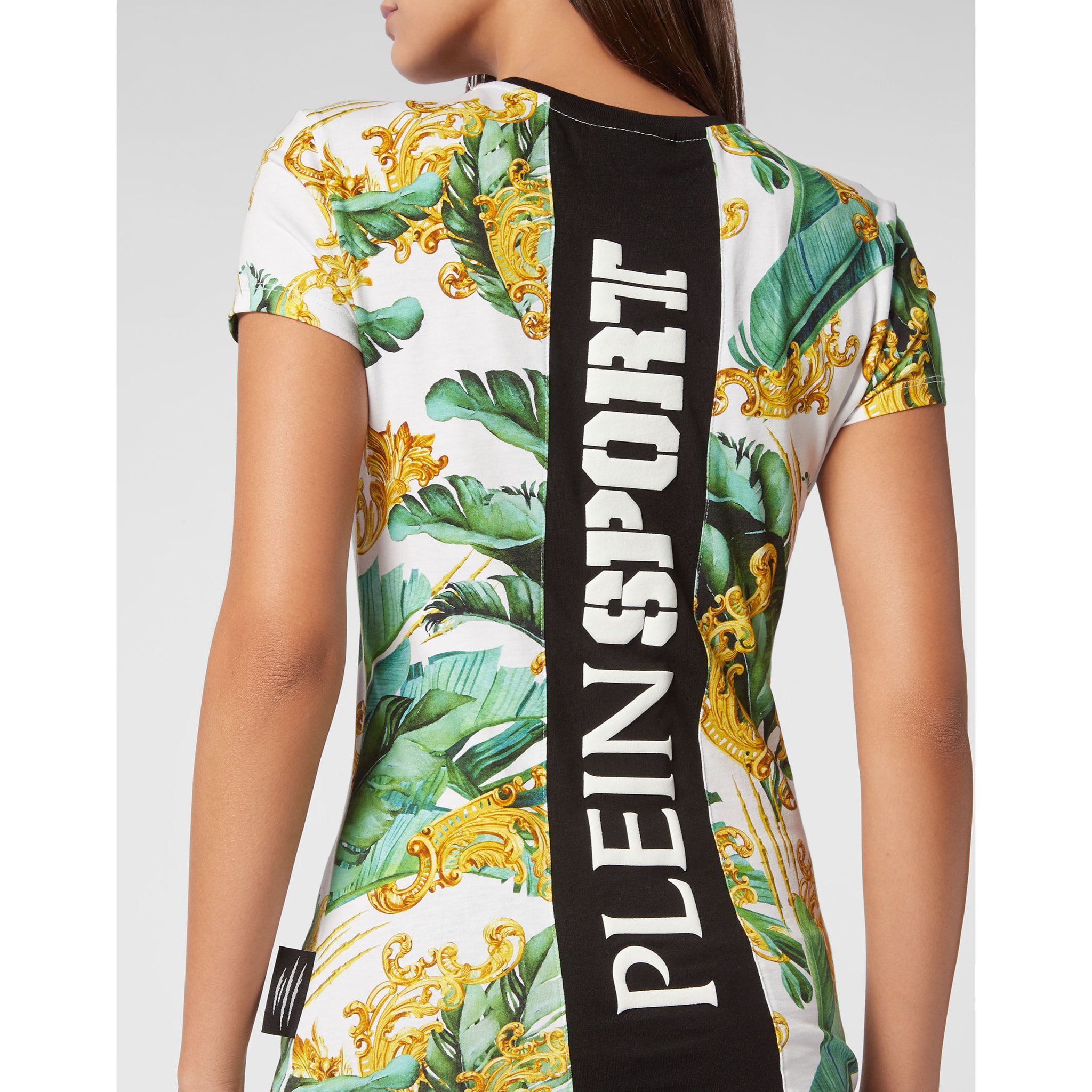 PLEIN SPORT Camiseta Cuello Redondo