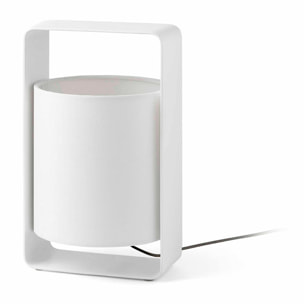 LULA S Lampe de table blanche