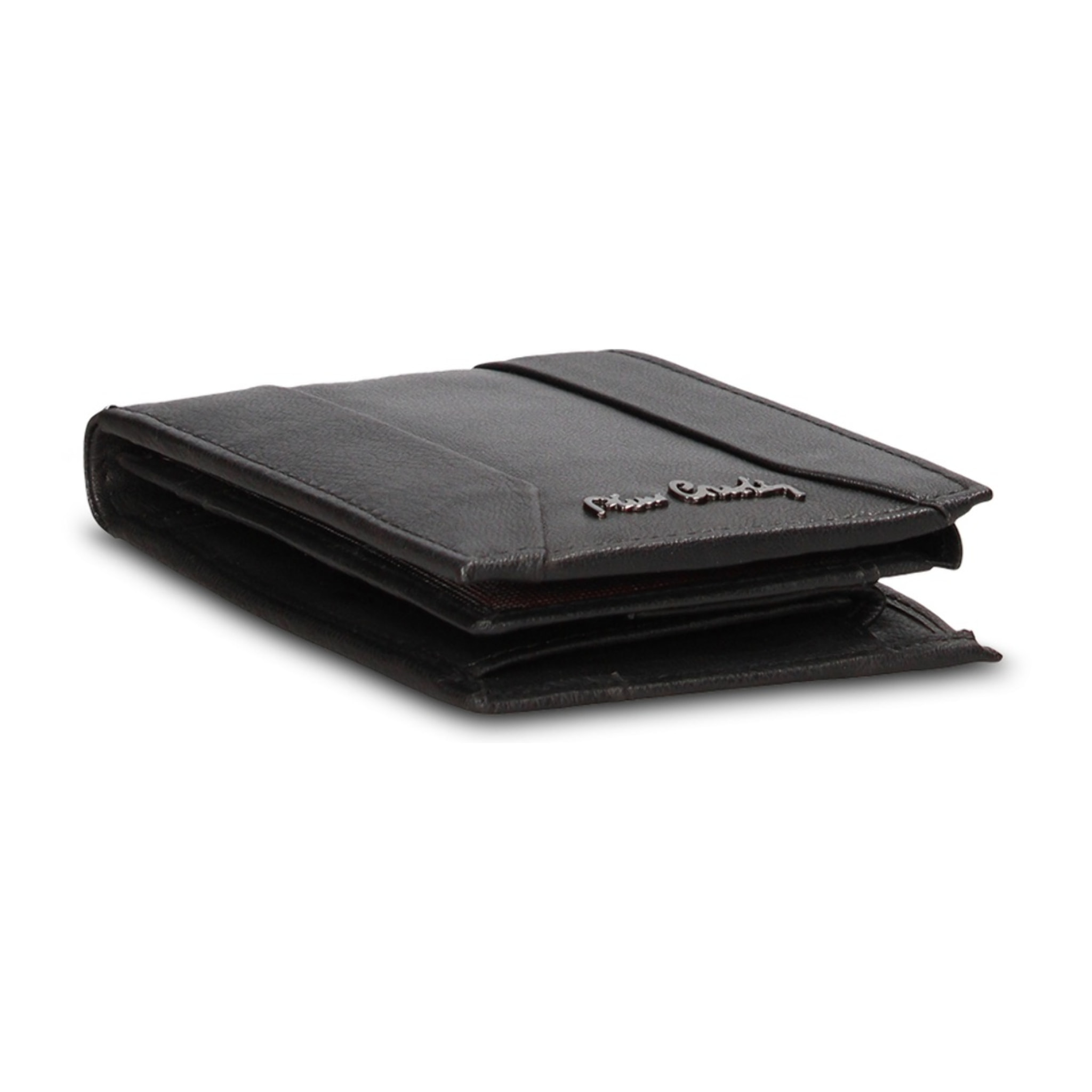 Portafoglio da uomo in vera pelle - Modello Umbria Chic - 12.5 x 9.0 x 2.0 cm