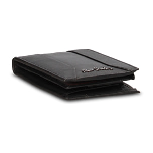 Portafoglio da uomo in vera pelle - Modello Umbria Chic - 12.5 x 9.0 x 2.0 cm