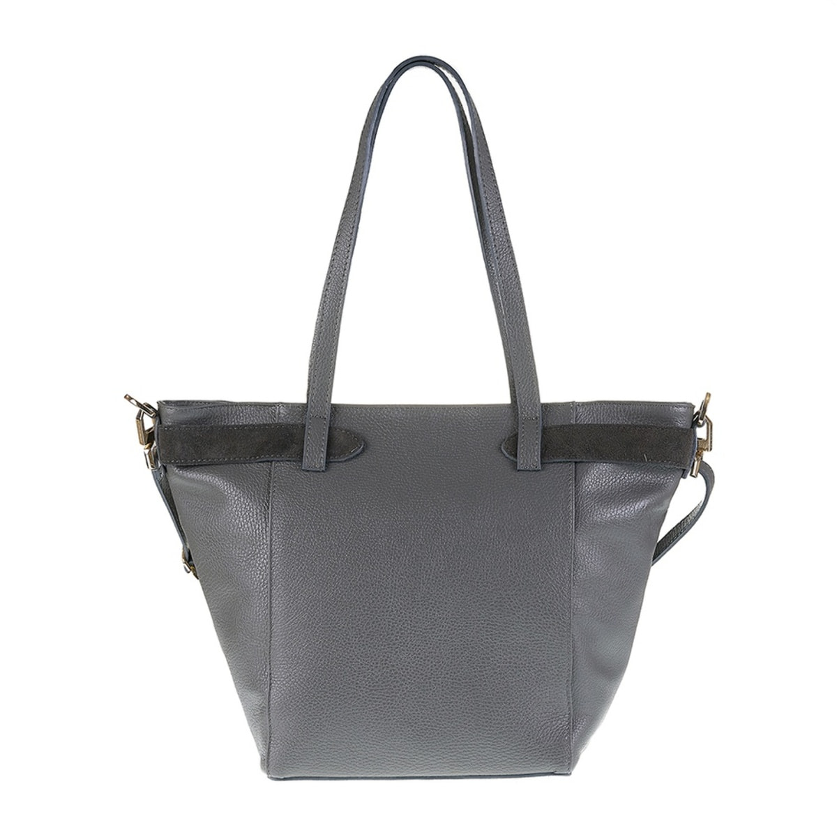 Borsa a spalla da donna Made in Italy - Modello Celeste Elite - 100% pelle - 42.0 x 30.0 x 16.0 cm