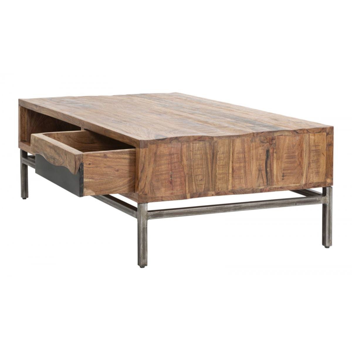 TAVOLO DA CAFFE'  YELLOWSTONE OFFICINE55 BICOLORE