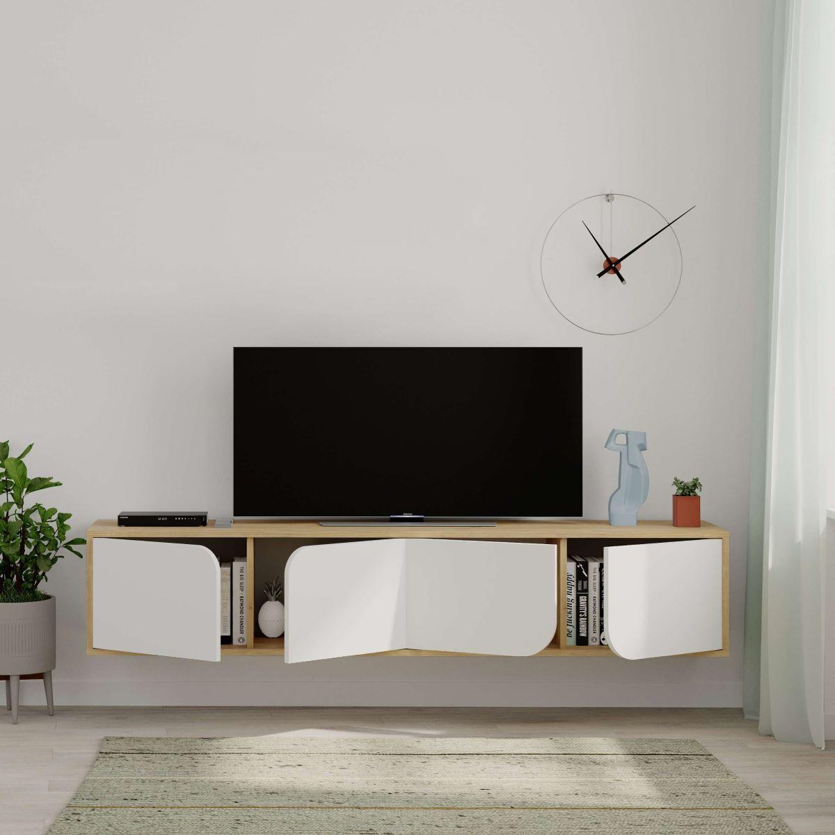 Mueble Tv Spark 4 Puertas