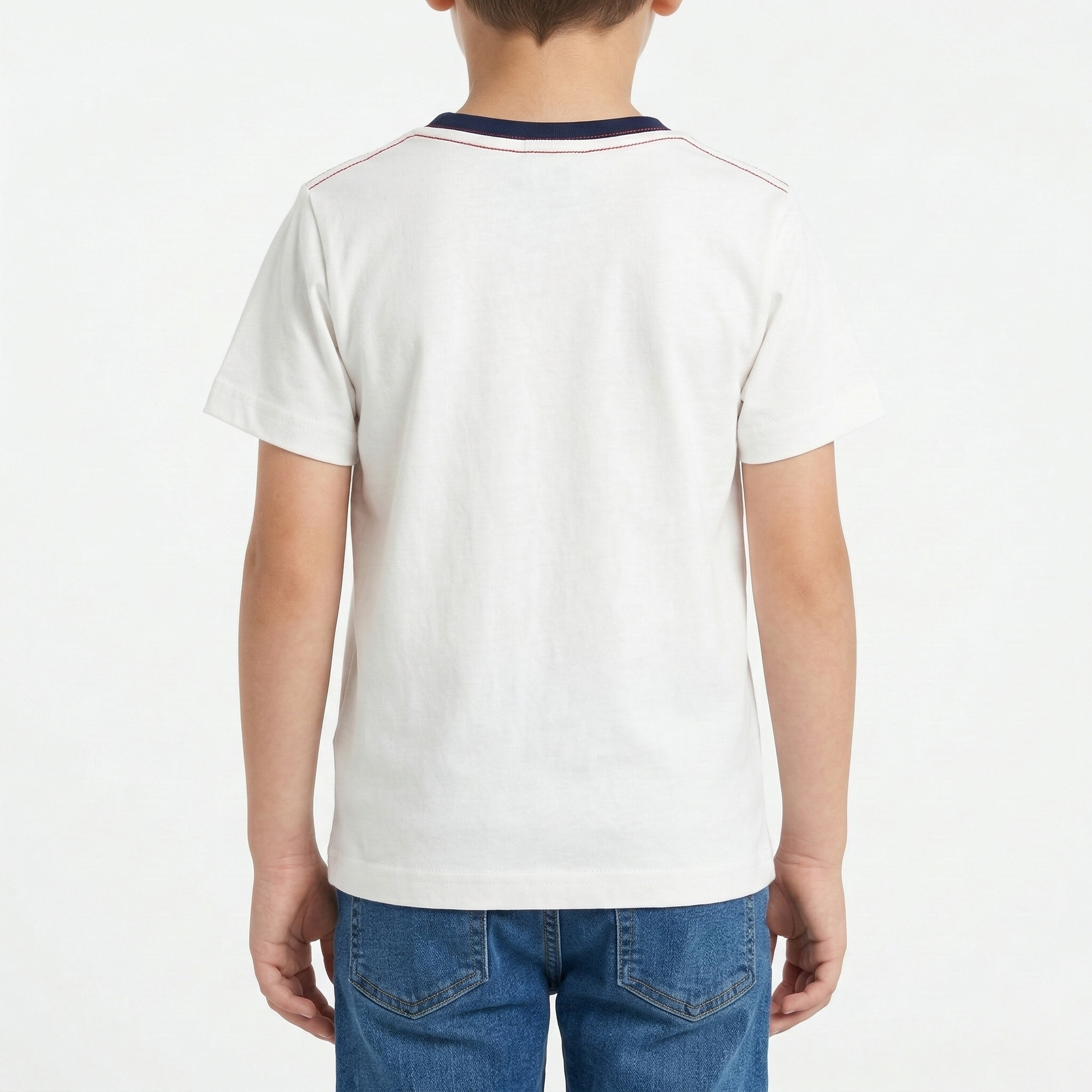 T-shirt maniche corte con logo stampato