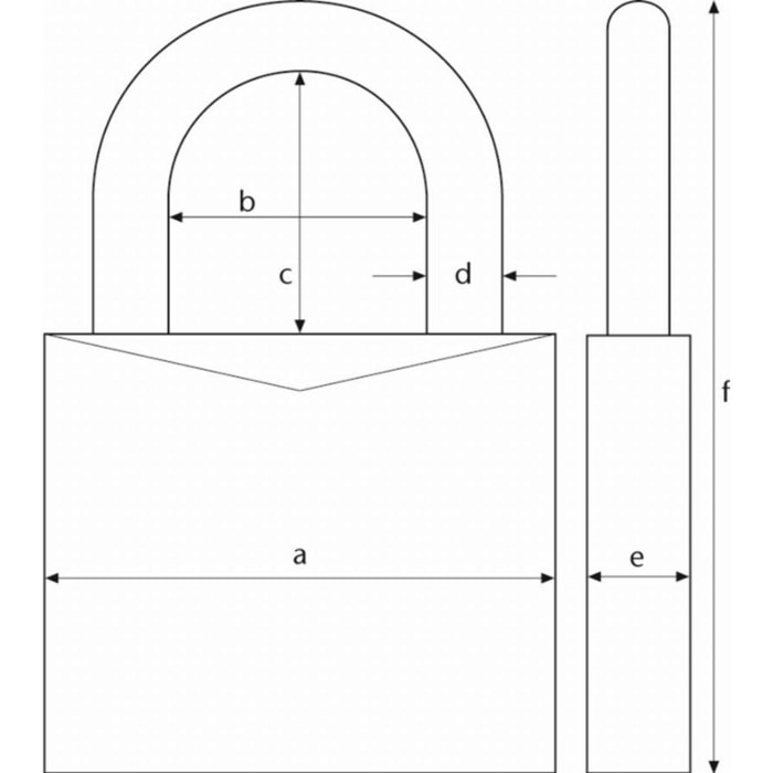 Cadenas à combinaison ABUS 155-40 mm Gris design - 155/40 VRAC