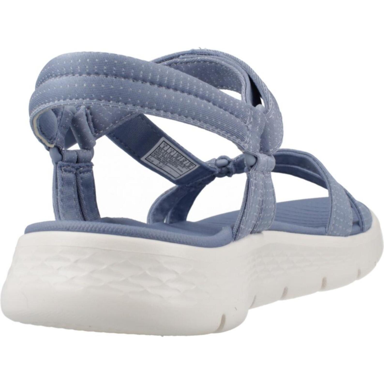 Sandalias Mujer Go Walk Flex Sandal Azul