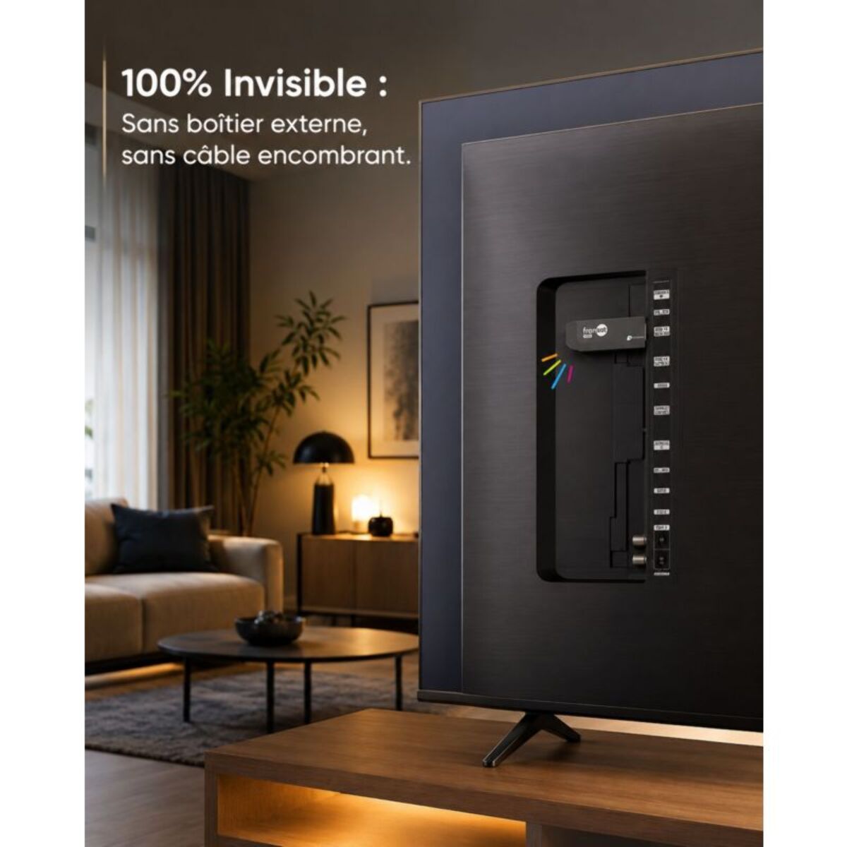 Décodeur satellite CGV E-Stick 4K