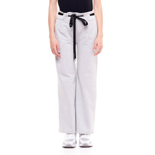 Pantaloni in felpa da donna taglio ampio Greysongrey