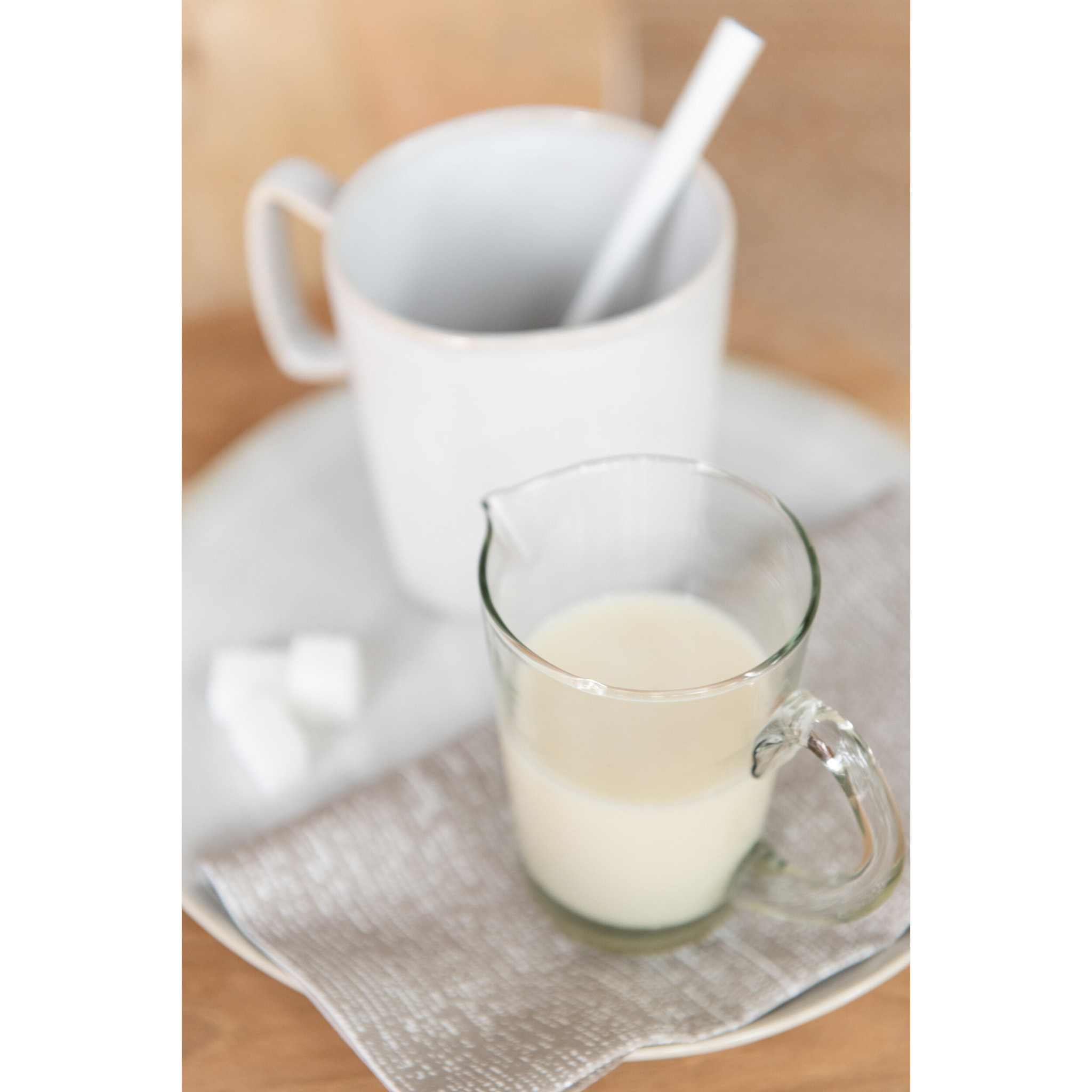 J-Line carafe Ella - verre - transparent - small