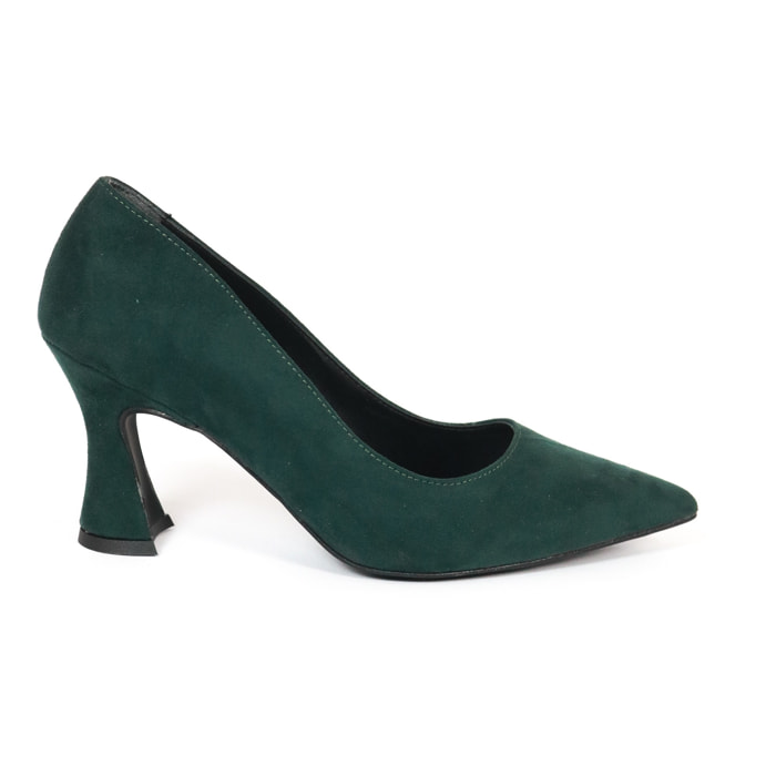 DECOLLETE' ROCCHETTO CHOCOLA' VERDE