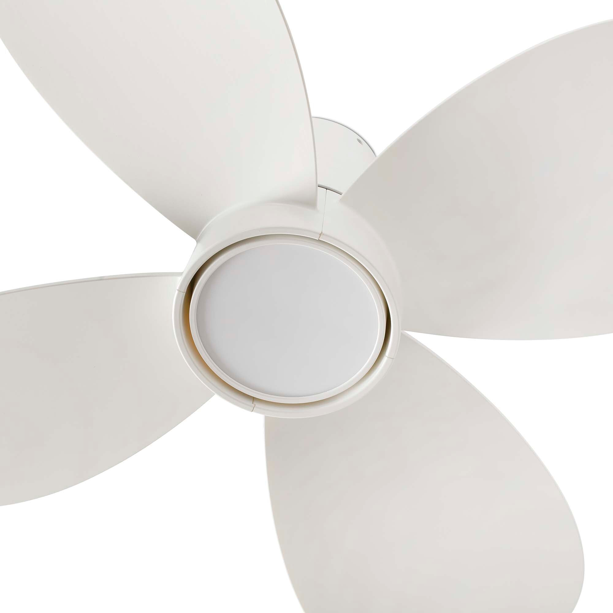 KLOVER S Ventilateur de plafond blanc