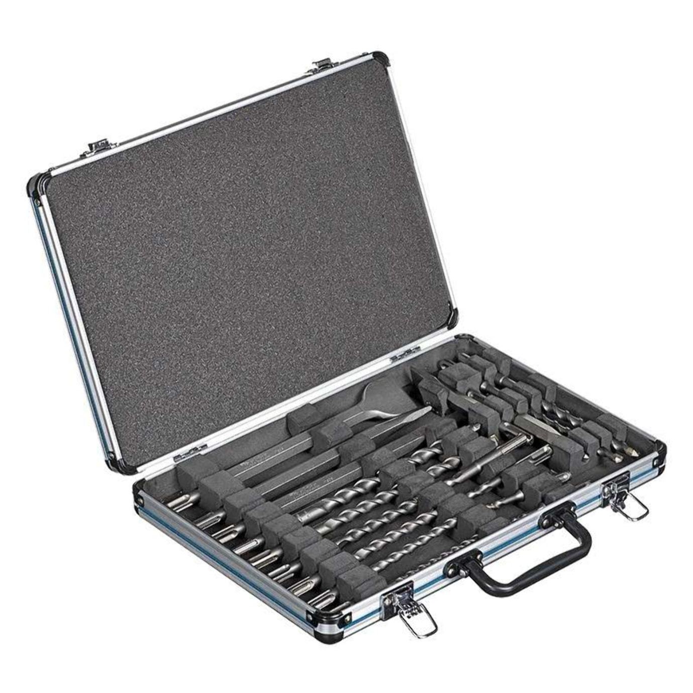 Coffret 17 pièces forets pic burin SDS-PLUS - MAKITA - D-42444
