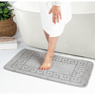 POPPY Set de 2 Alfombra de Baño Antideslizante Lavable