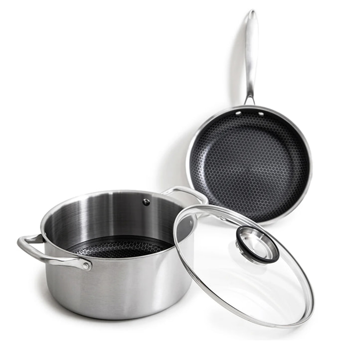 Set de 3 pièces avec fond triplex