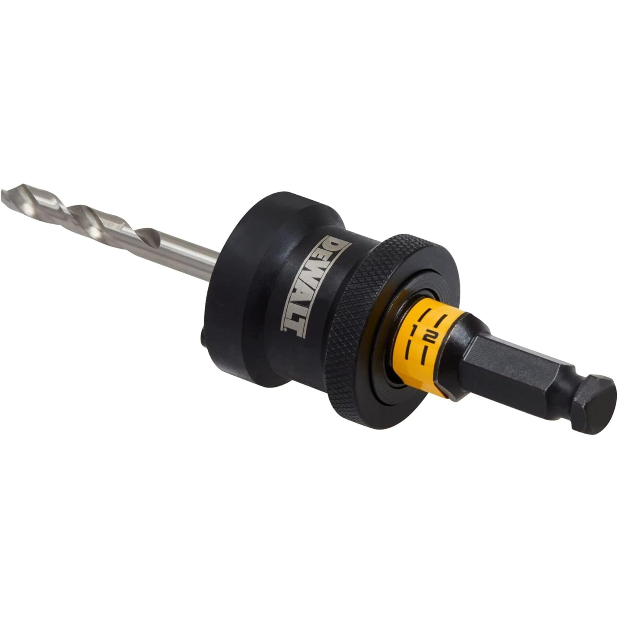 Mandrin à changement rapide pour scie cloche - Ø 13 mm 32-210 mm - DEWALT - DT20625-QZ