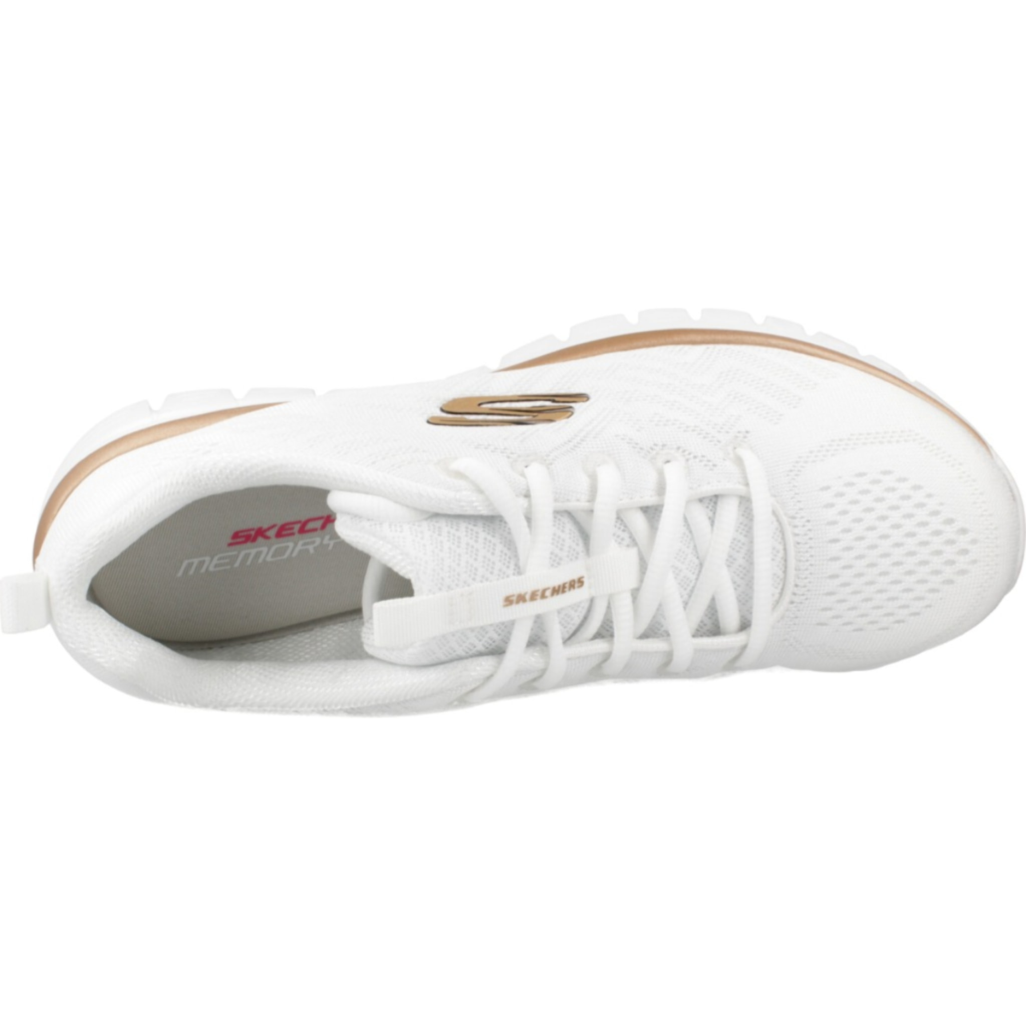 Sneakers De  Mujer Graceful Get Connected Blanco