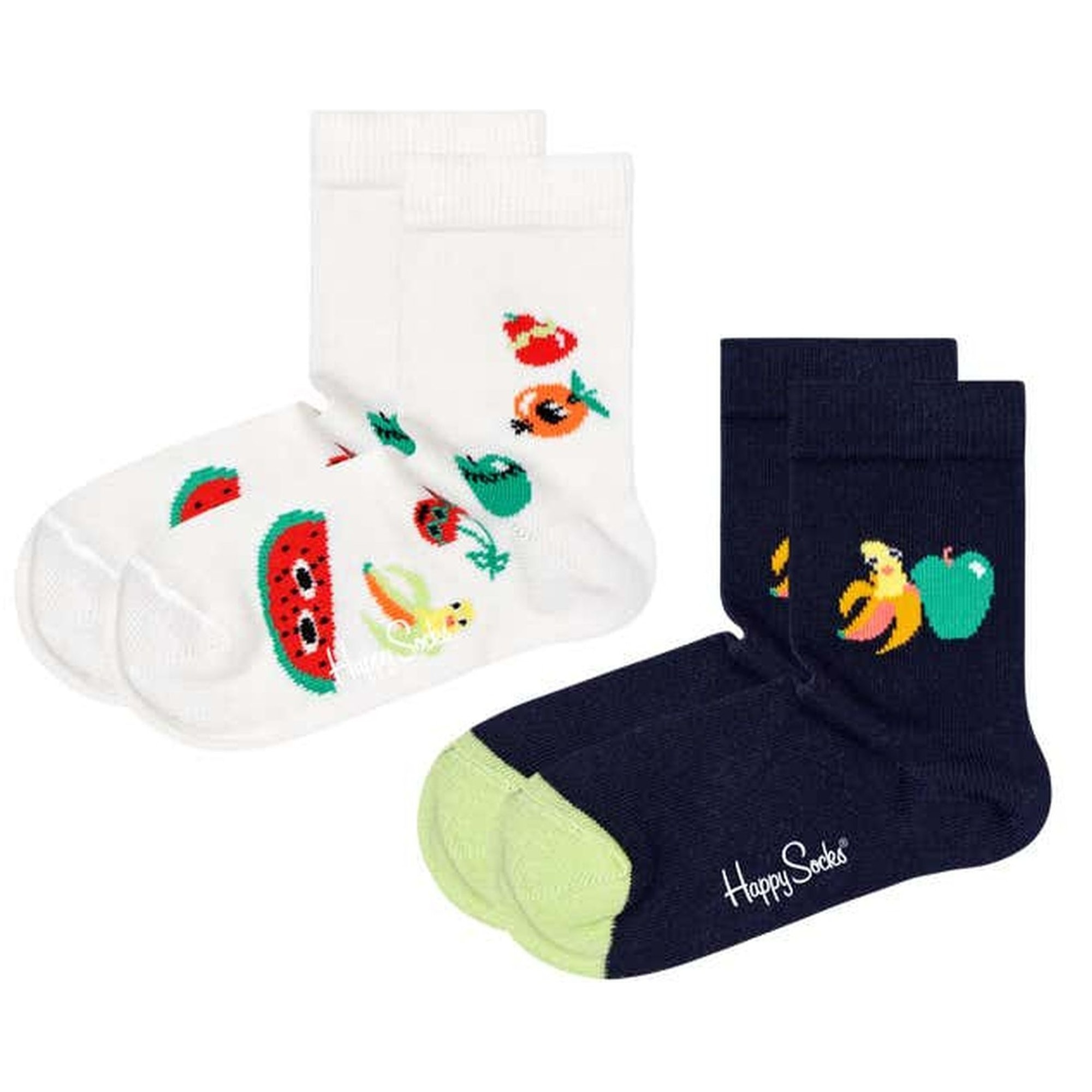 Calcetines 2-pack kids fruit mix