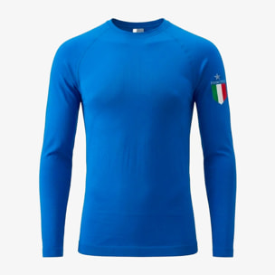 T-shirt Esercito termica a maniche lunghe uomo