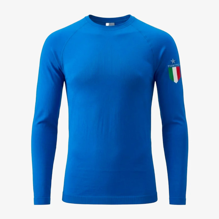 T-shirt Esercito termica a maniche lunghe uomo