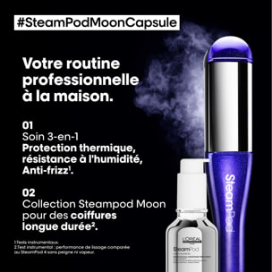 Steampod 4 Édition Limitée Moon Capsule