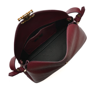Borsa a mano Anna Luchini Bordeaux