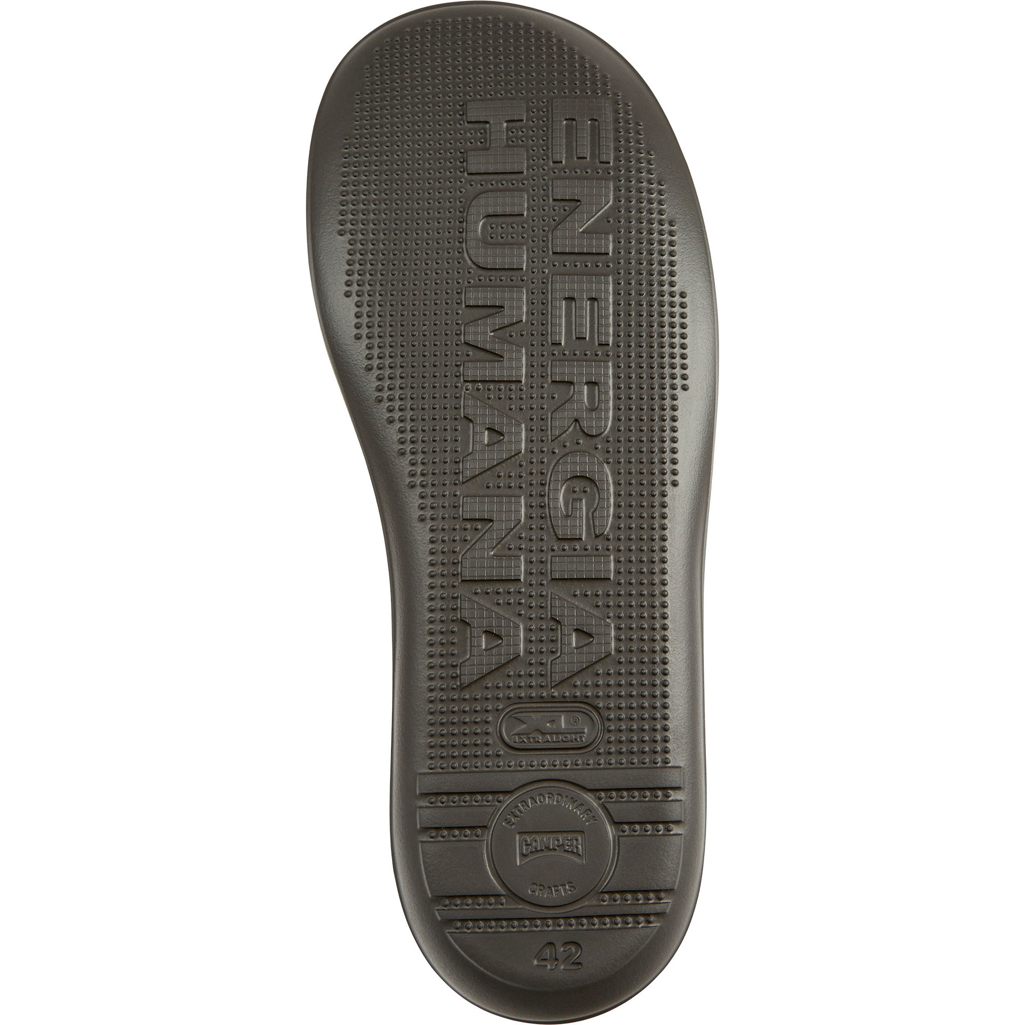 Zapatillas - CAMPER Beetle - Marron - Cuero liso