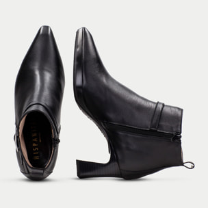 Botin Ankara Negro 7 cm