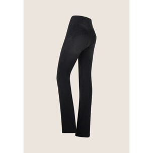 Jeggings WR.UP® lavaggio leggero con vita alta e fondo flare