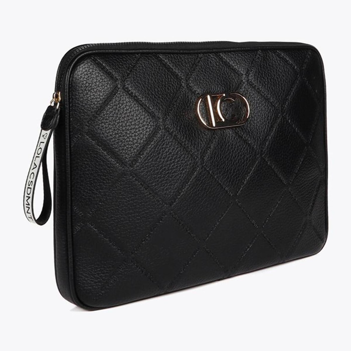 Custodia per computer monogramma rombi