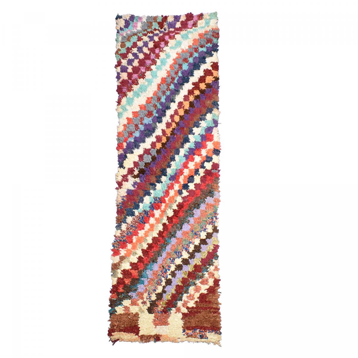 Authentique tapis artisanal Berbère Becharouite