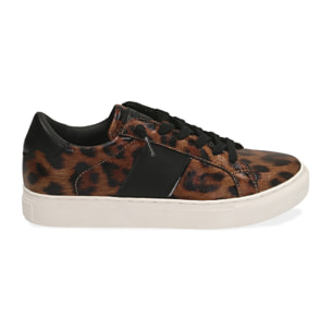 Zapatillas de leopardo