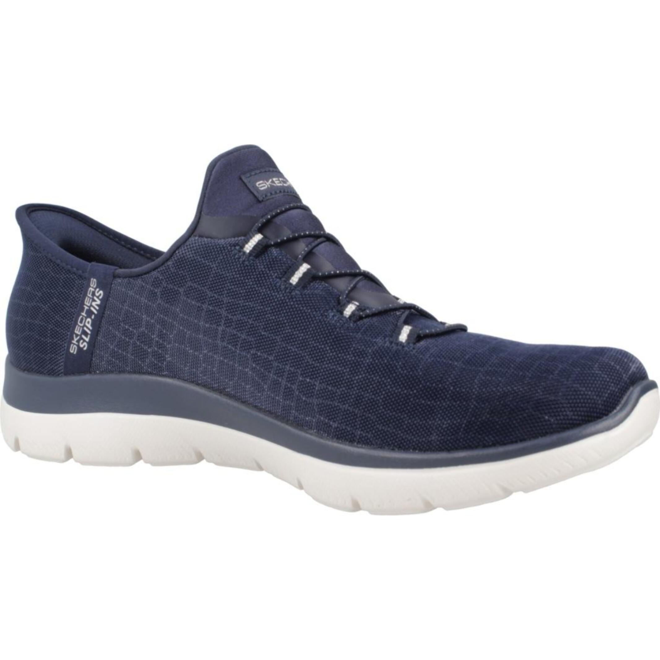 Sneakers De  Mujer Summits-classy Night Slip-ins Azul