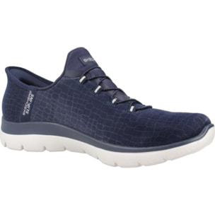 Sneakers De  Mujer Summits-classy Night Slip-ins Azul
