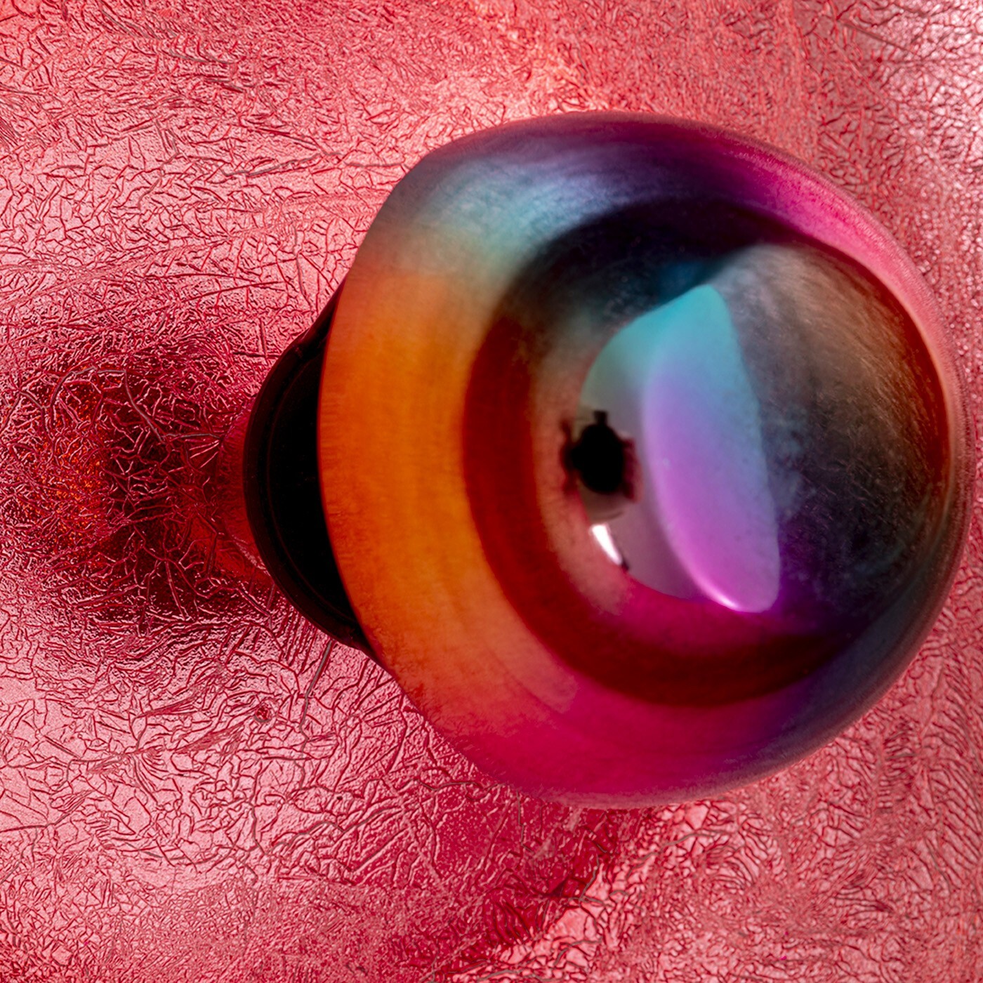 Lampe Rainbow 51cm rose Kare Design