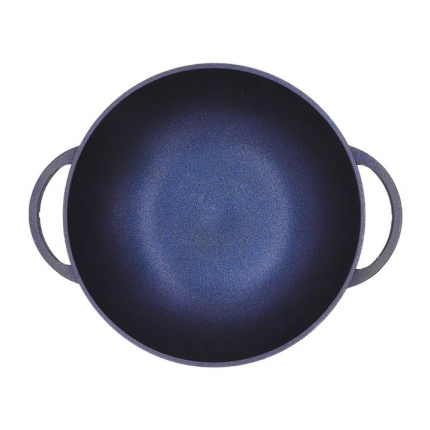 Wok noir   - "Diamant Bleu"