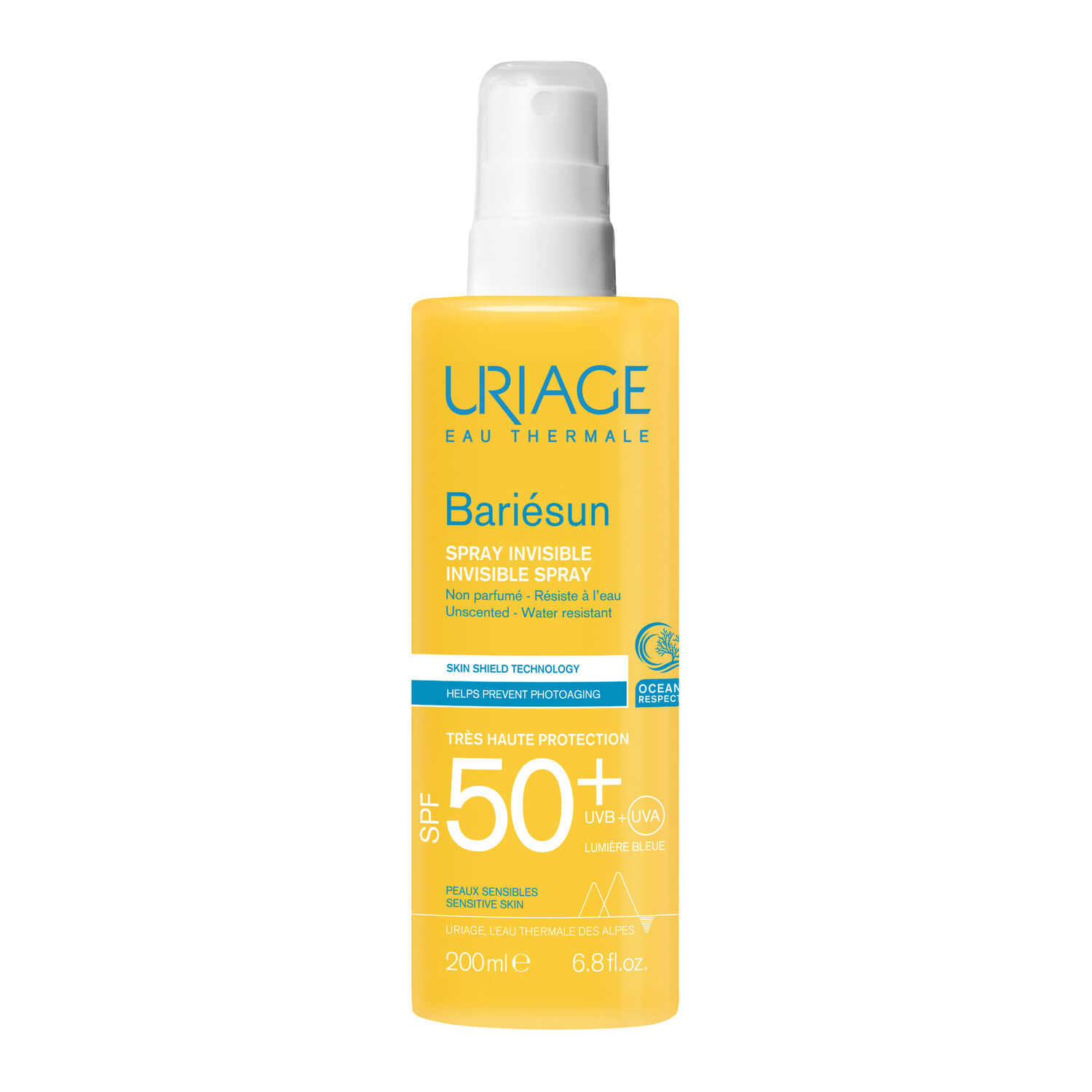Bariésun SPF50+ - Spray Invisible Non Parfumé 200 ml