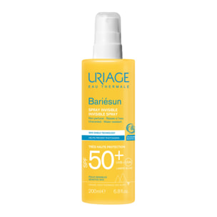 Bariésun SPF50+ - Spray Invisible Non Parfumé 200 ml